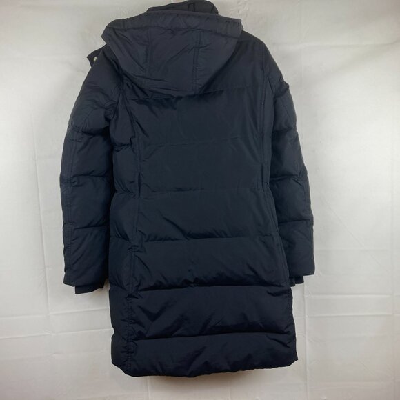 J Crew Womens Sz S Down Fill Quilted Hooded Full Zip Puffer Warm Winter Jacket - Picture 7 of 7